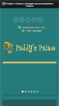 Mobile Screenshot of paddyspalace.com